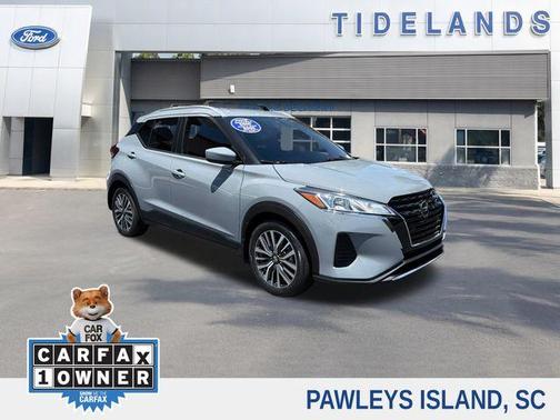 Boulder Gray 2021 Nissan Kicks SV