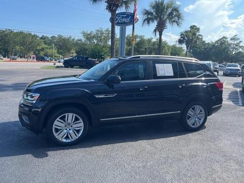 2019 Volkswagen Atlas 3.6L SEL