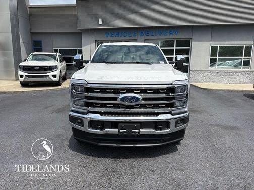 Star White 2026 Ford F-250 King Ranch