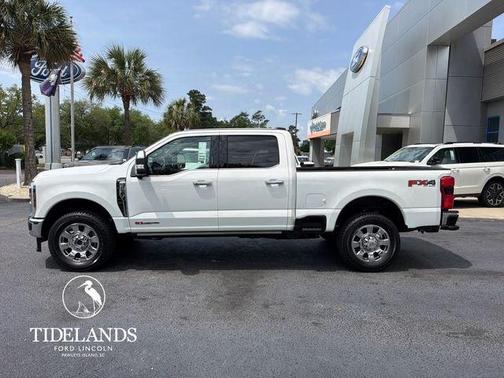 Star White 2026 Ford F-250 King Ranch