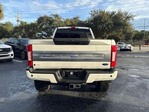 2021 Ford F-250 Platinum