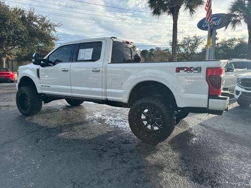 2021 Ford F-250 Platinum