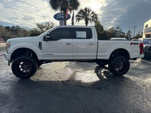 2021 Ford F-250 Platinum