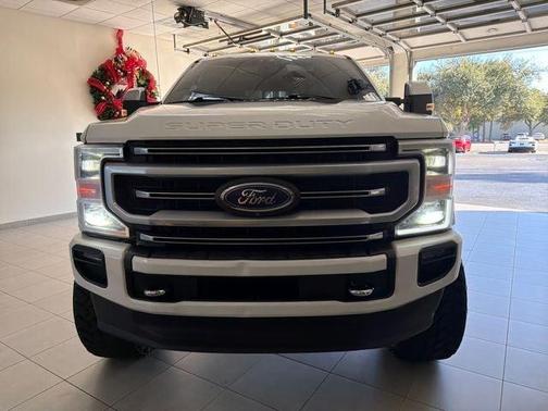 2021 Ford F-250 Platinum