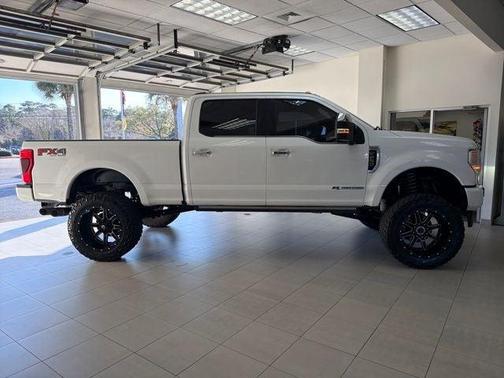 2021 Ford F-250 Platinum