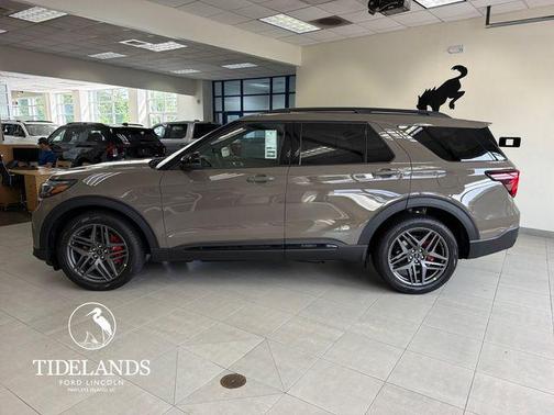 Gray 2026 Ford Explorer ST