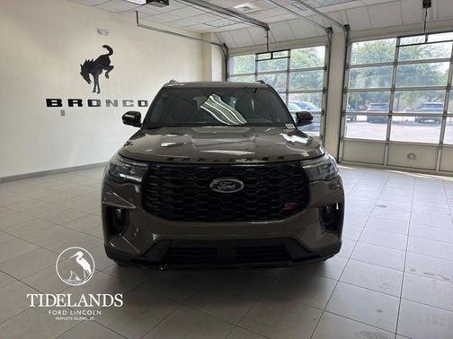 Gray 2026 Ford Explorer ST