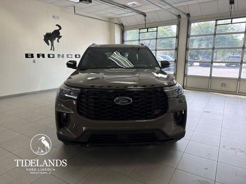 Gray 2026 Ford Explorer ST