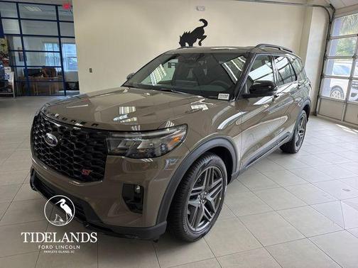 Gray 2026 Ford Explorer ST
