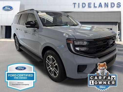 Glacier Gray Metallic 2025 Ford Expedition Active