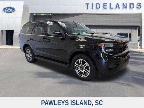 Agate Black Metallic 2026 Ford Expedition Active