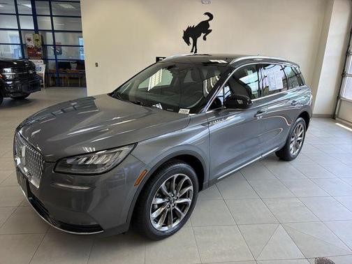 Gray 2021 Lincoln Corsair Standard