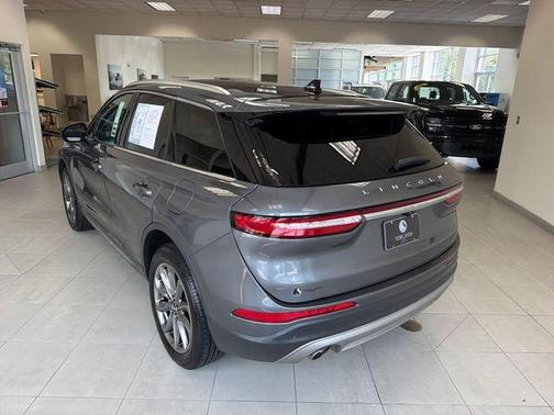 Gray 2021 Lincoln Corsair Standard