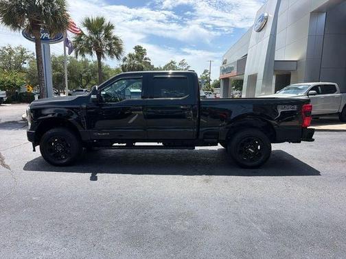 Black Metallic 2024 Ford F-250 Lariat