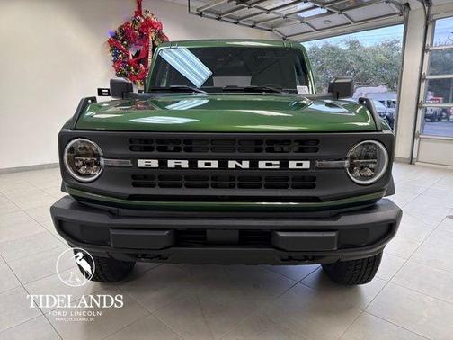 Eruption Green Metallic 2025 Ford Bronco Big Bend