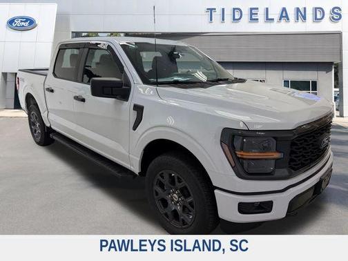 Oxford White 2026 Ford F-150 STX