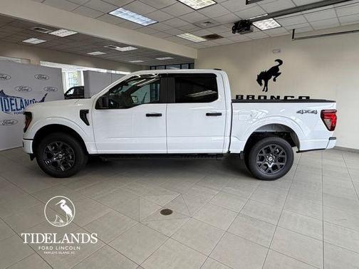 Oxford White 2026 Ford F-150 STX