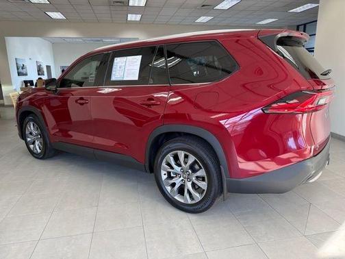 2025 Toyota Grand Highlander LIMITED