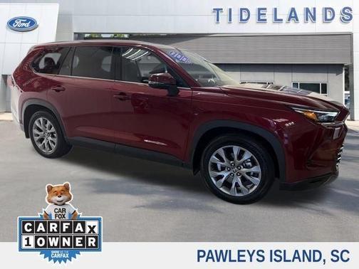 2025 Toyota Grand Highlander LIMITED