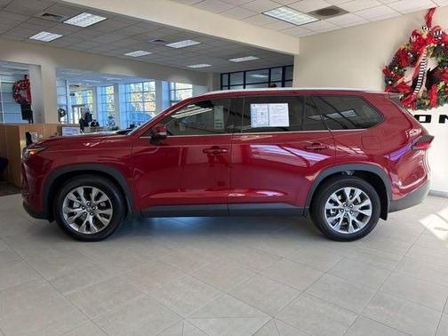 2025 Toyota Grand Highlander LIMITED