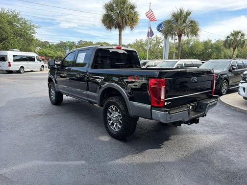 Agate Black Metallic 2022 Ford F-250 Lariat