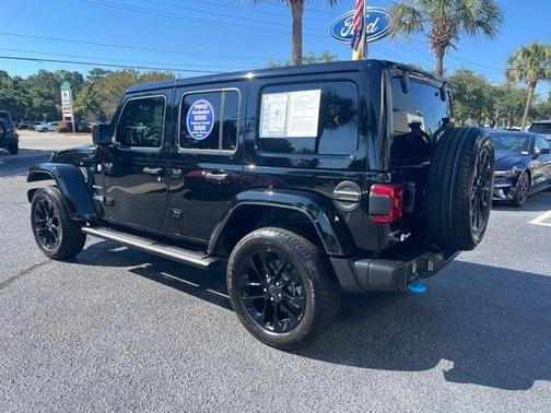 2024 Jeep Wrangler 4xe Sahara
