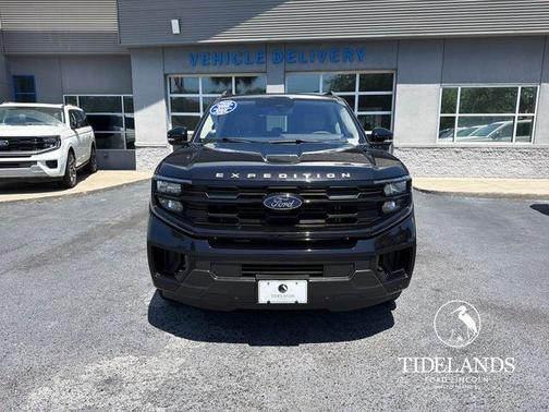 Black Metallic 2025 Ford Expedition Active
