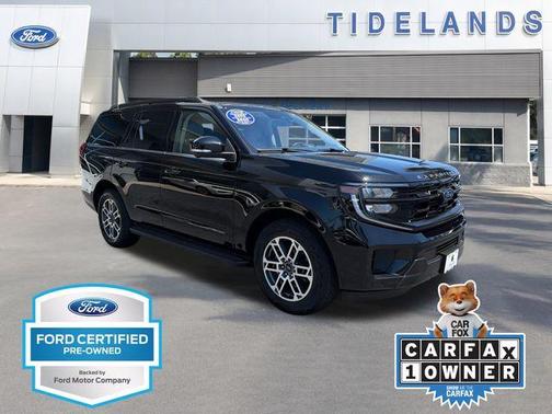 Black Metallic 2025 Ford Expedition Active