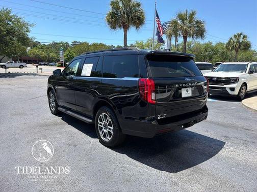 Black Metallic 2025 Ford Expedition Active
