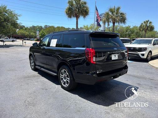 Black Metallic 2025 Ford Expedition Active