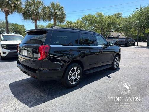 Black Metallic 2025 Ford Expedition Active