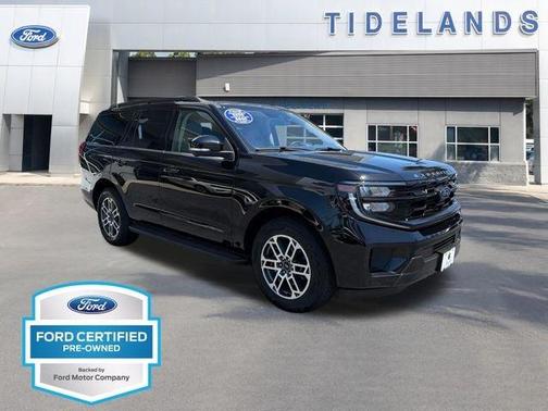 Black Metallic 2025 Ford Expedition Active