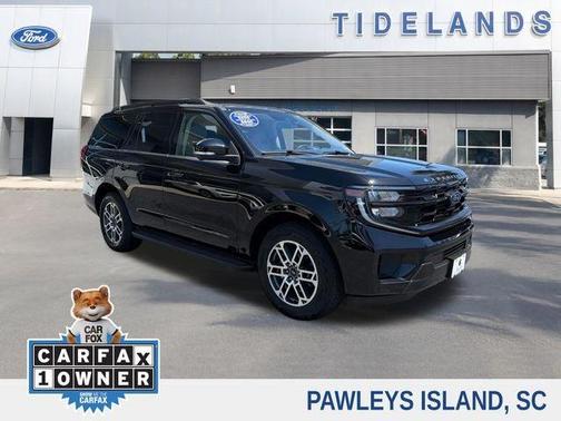 Black Metallic 2025 Ford Expedition Active