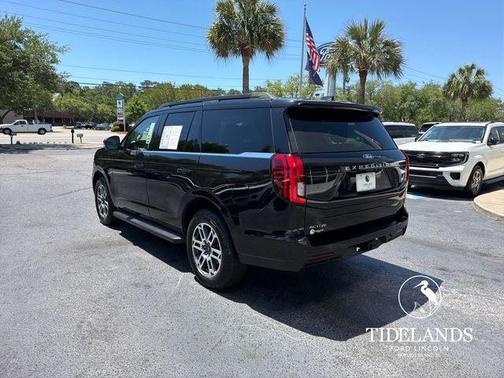 Black Metallic 2025 Ford Expedition Active