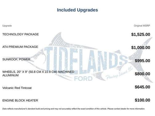 2024 GMC Sierra 1500 AT4