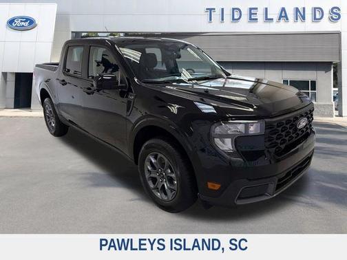 Shadow Black 2026 Ford Maverick XLT