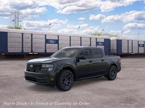 Shadow Black 2026 Ford Maverick XLT