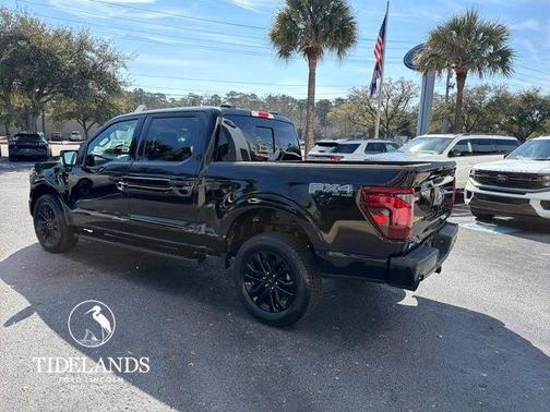 Agate Black Metallic 2026 Ford F-150 Lariat