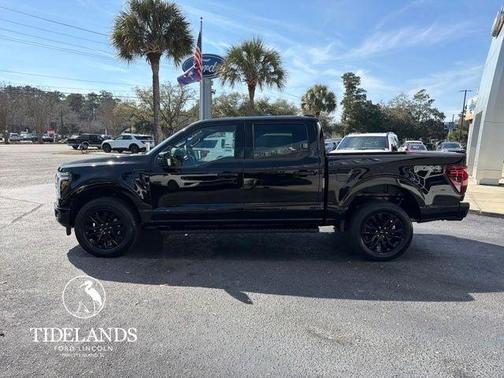 Agate Black Metallic 2026 Ford F-150 Lariat