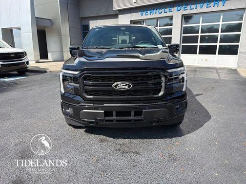 Agate Black Metallic 2026 Ford F-150 Lariat