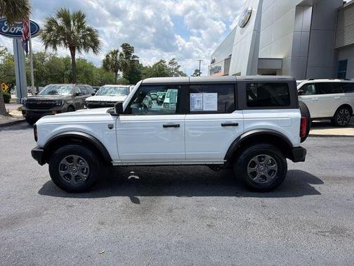 Oxford White 2025 Ford Bronco Big Bend