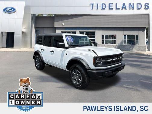 Oxford White 2025 Ford Bronco Big Bend