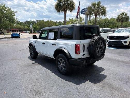 Oxford White 2025 Ford Bronco Big Bend