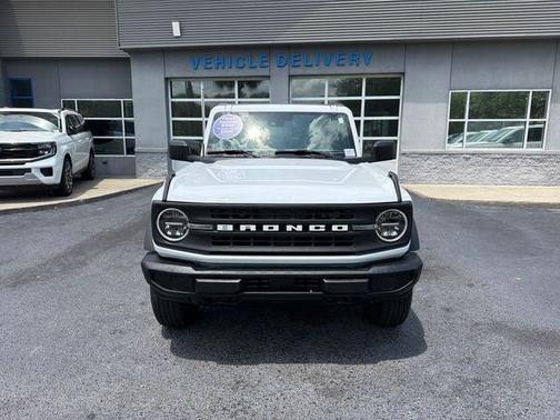 Oxford White 2025 Ford Bronco Big Bend