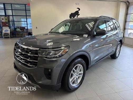 Carbonized Gray Metallic 2026 Ford Explorer Active