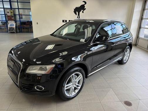 Brilliant Black 2017 Audi Q5 2.0T Premium Plus