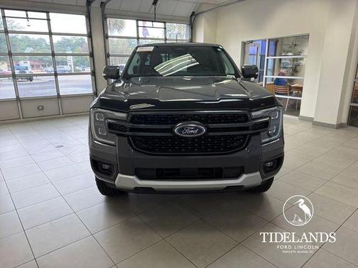 Carbonized Gray Metallic 2025 Ford Ranger Lariat