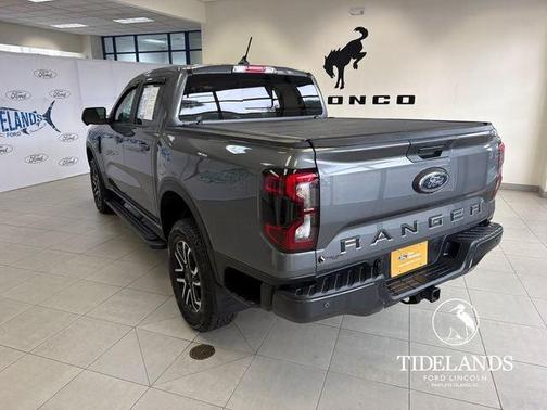 Carbonized Gray Metallic 2025 Ford Ranger Lariat
