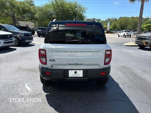 Space White Metallic 2026 Ford Bronco Sport Outer Banks