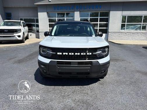 Space White Metallic 2026 Ford Bronco Sport Outer Banks